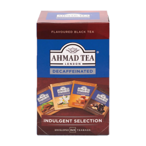 AHMAD TEA Безкофеинов чай Indulgent Selection